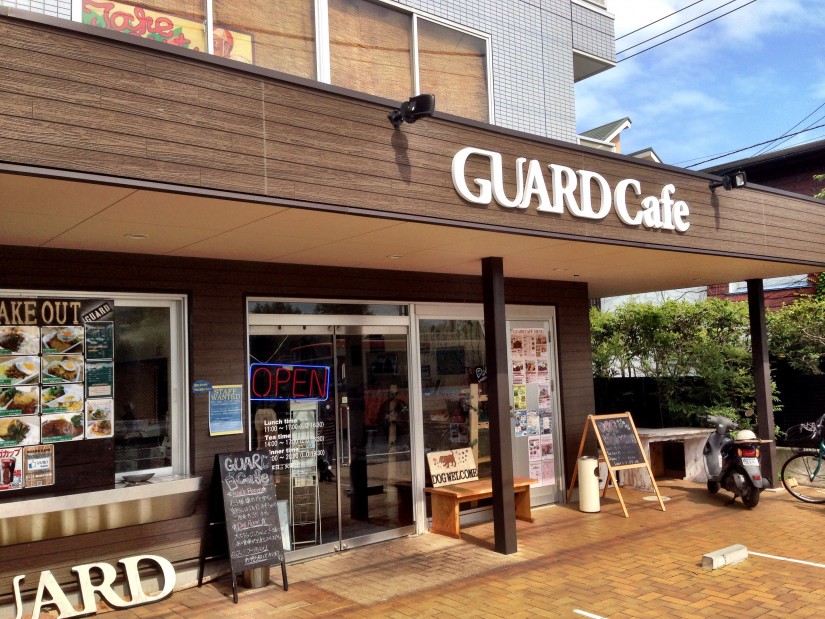 GuardCafe/外観